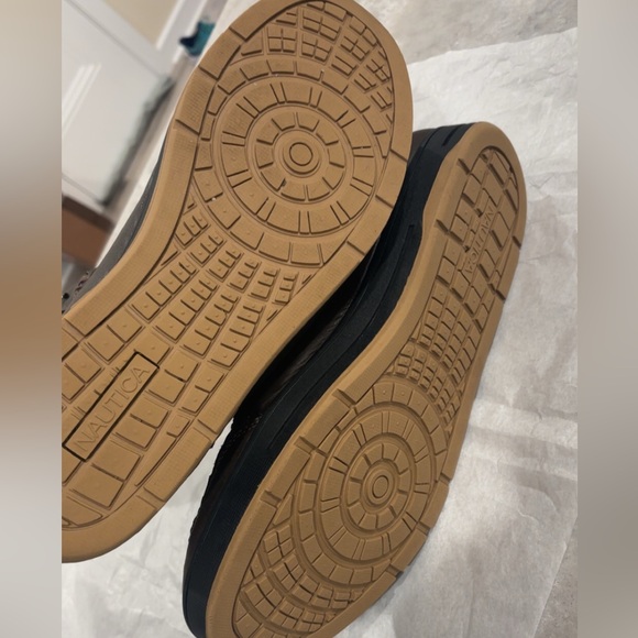 Nautica Men's Dark Brown Lace-Up Boots - Picture 9 of 10